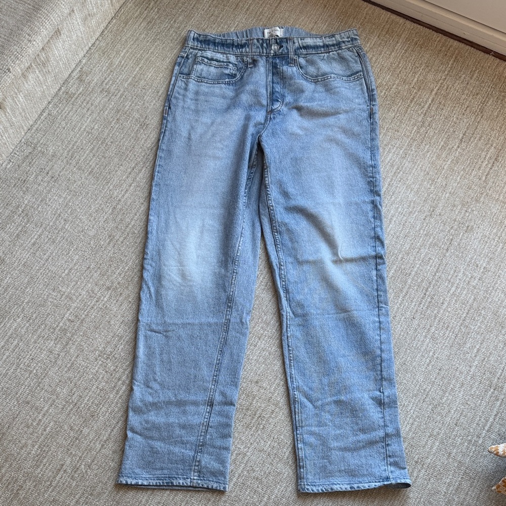 Rag and bone sweat pant jeans. Size L
